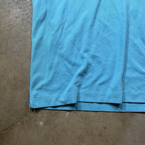 Lacoste Polo Shirt Mens M Blue Tennis Sports Golf Rugby - Picture 5 of 7